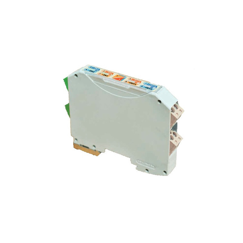 ISO-42/10 Convertidor 4-20mA a 0-10V Aislado | Electrosuministros