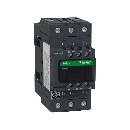 Frontal contactor
