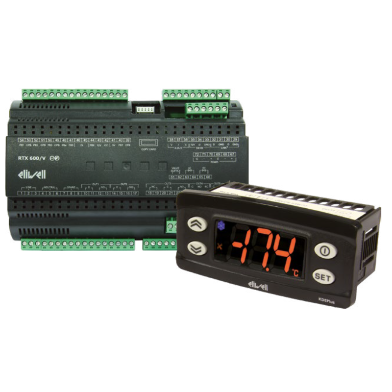 RTX + display ámbar