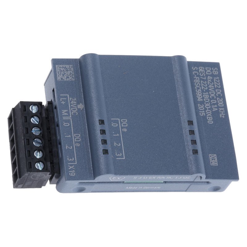Siemens S7-1200 SB 1222 – 6ES7222-1AD30-0XB0 – SPS-Erweiterungsmodul, 1 Stück – Für Präzise Steuerungsaufgaben