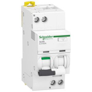 A9DE3606 - Combinado Schneider Acti9 iCV40 1P+N 6A 30mA | Electrosuministros