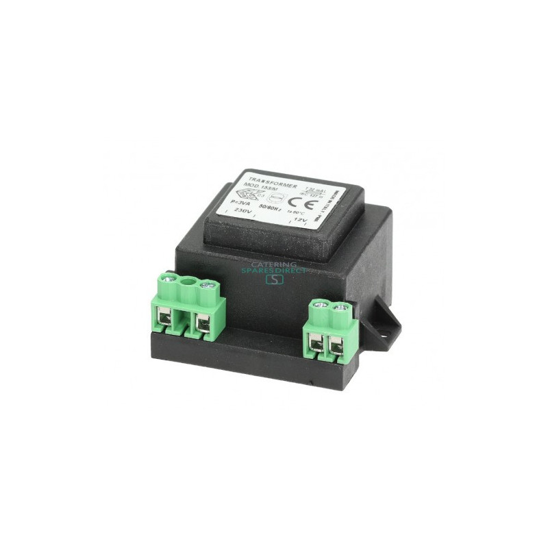 EWTCM 6 Transformador Eliwell 230V a 12V 6VA | Electrosuministros