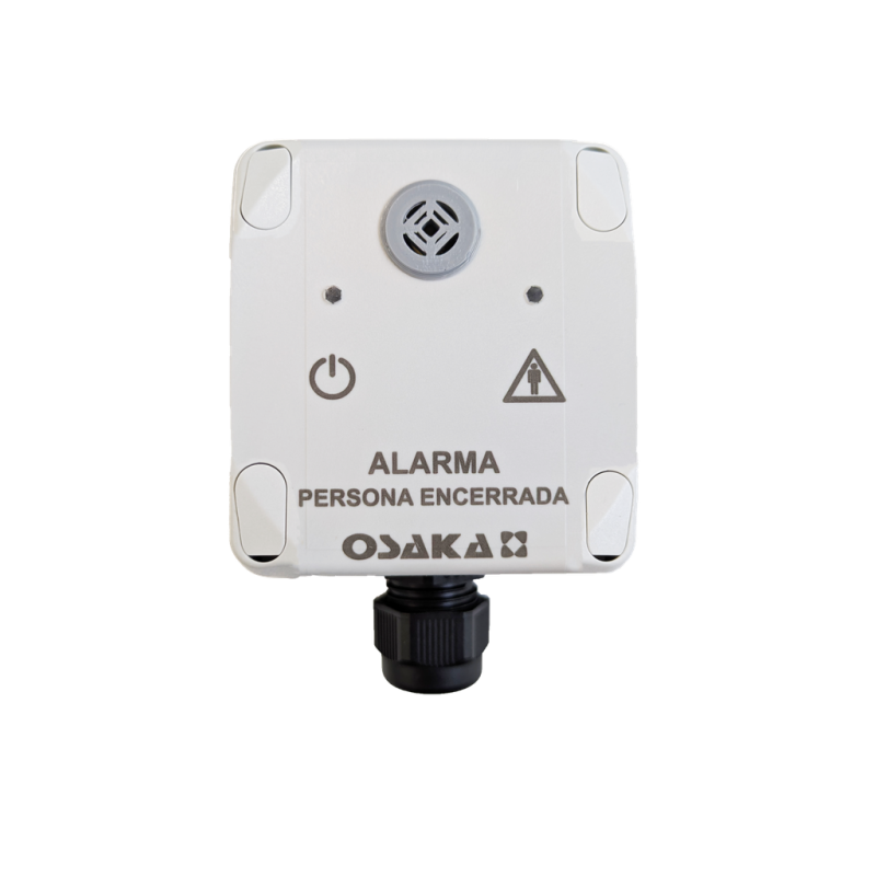 Alarma Persona Encerrada Osaka APE-0 230V 115dB | Electrosuministros