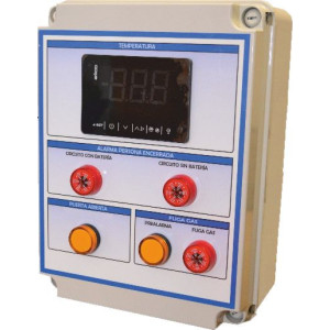 AEP BigAlarm-Pos | Alarma Hombre Encerrado + EVCO EVJ205 Big Display