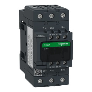 Frontal contactor