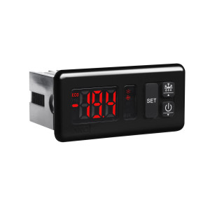 Frontal del termostato digital panelable AKO-D14123