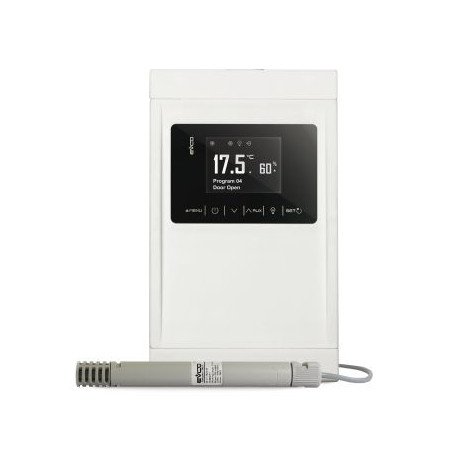 Minicuadro CEV-T+H | Kit Temperatura y Humedad con Transformador | Electrosuministros