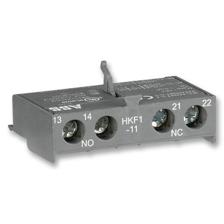 HKF1-11 - Contacto Auxiliar ABB 1NA+1NC Montaje Frontal | Electrosuministros
