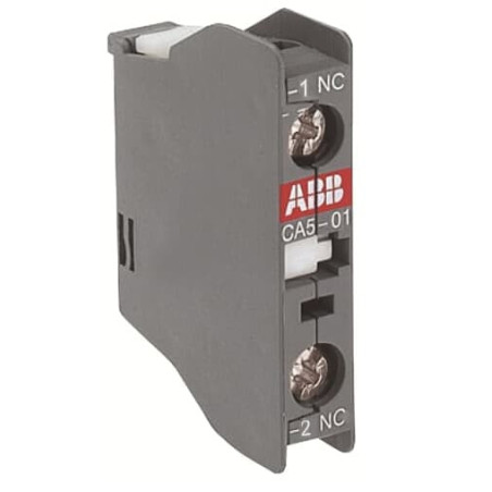 CA5-01 - Contacto Auxiliar ABB 1NC Frontal | Electrosuministros