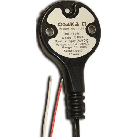Sonda Humedad Inox Osaka CP 50 0-100% HR | Electrosuministros