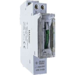 YX180 - Reloj Programador MAXGE 16A Reserva 100h | Electrosuministros