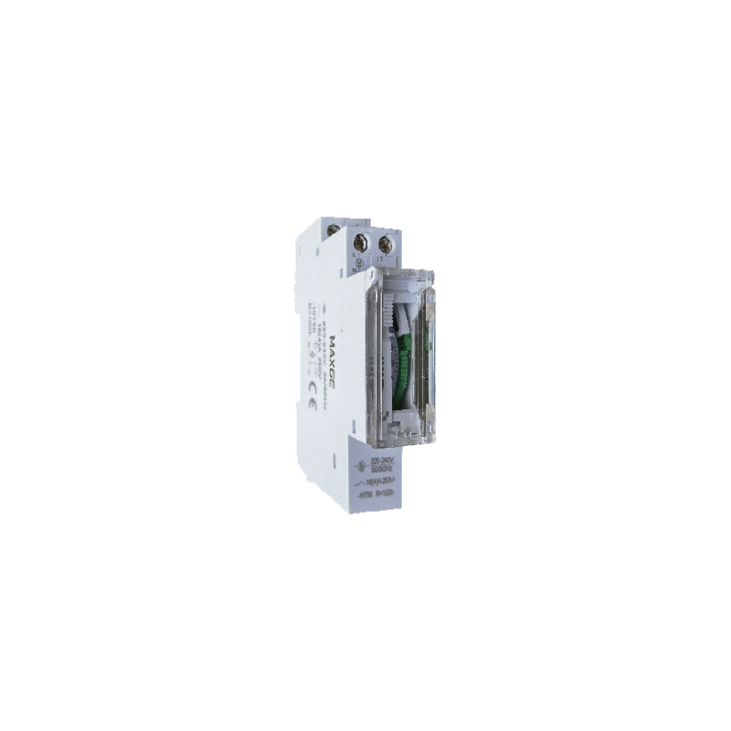 YX180 - Reloj Programador MAXGE 16A Reserva 100h | Electrosuministros