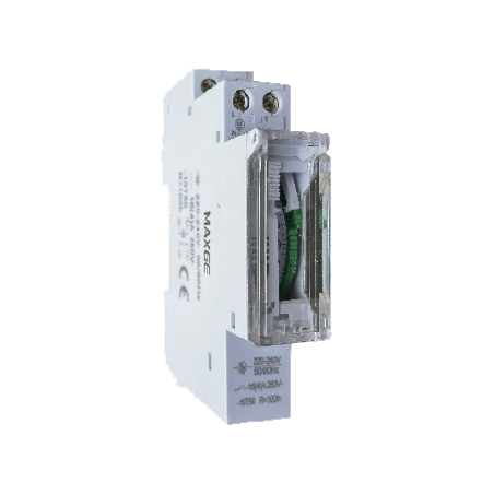 YX180 - Reloj Programador MAXGE 16A Reserva 100h | Electrosuministros