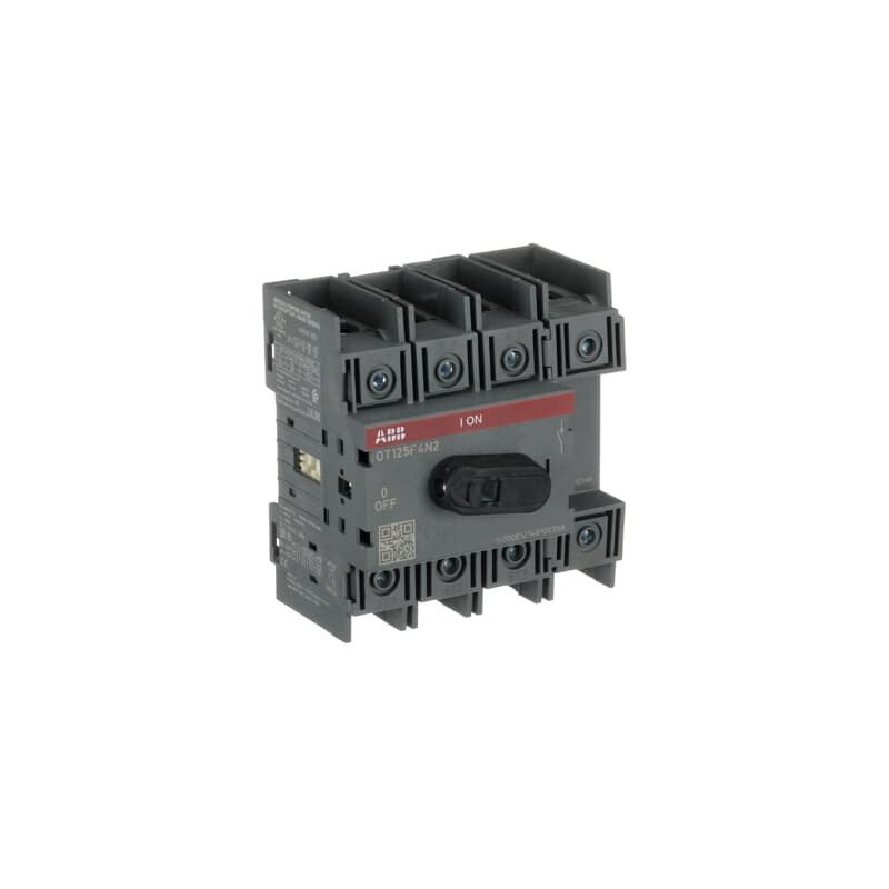 OT125F4N2 - Interruptor Seccionador ABB 125 A 4P | Electrosuministros