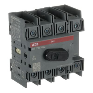 OT100F4N2 - Interruptor Seccionador ABB 100 A 4P | Electrosuministros