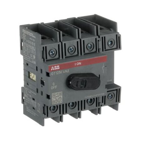 OT100F4N2 - Interruptor Seccionador ABB 100 A 4P | Electrosuministros