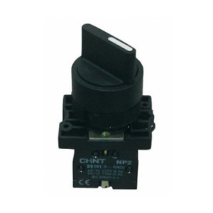 NP2-ED21 - Selector CHINT 2 Posiciones 1NA | Electrosuministros