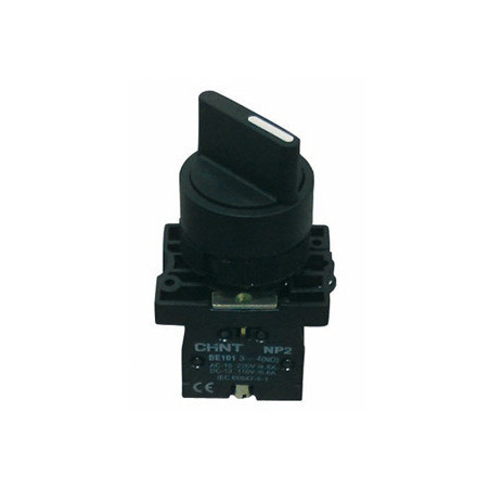 NP2-ED21 - Selector CHINT 2 Posiciones 1NA | Electrosuministros