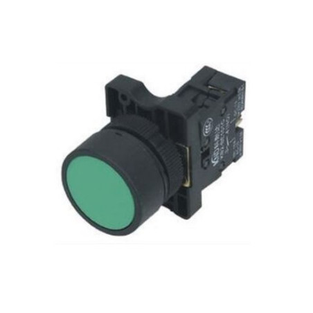 NP2-EA31 - Pulsador CHINT Verde 1NA | Electrosuministros