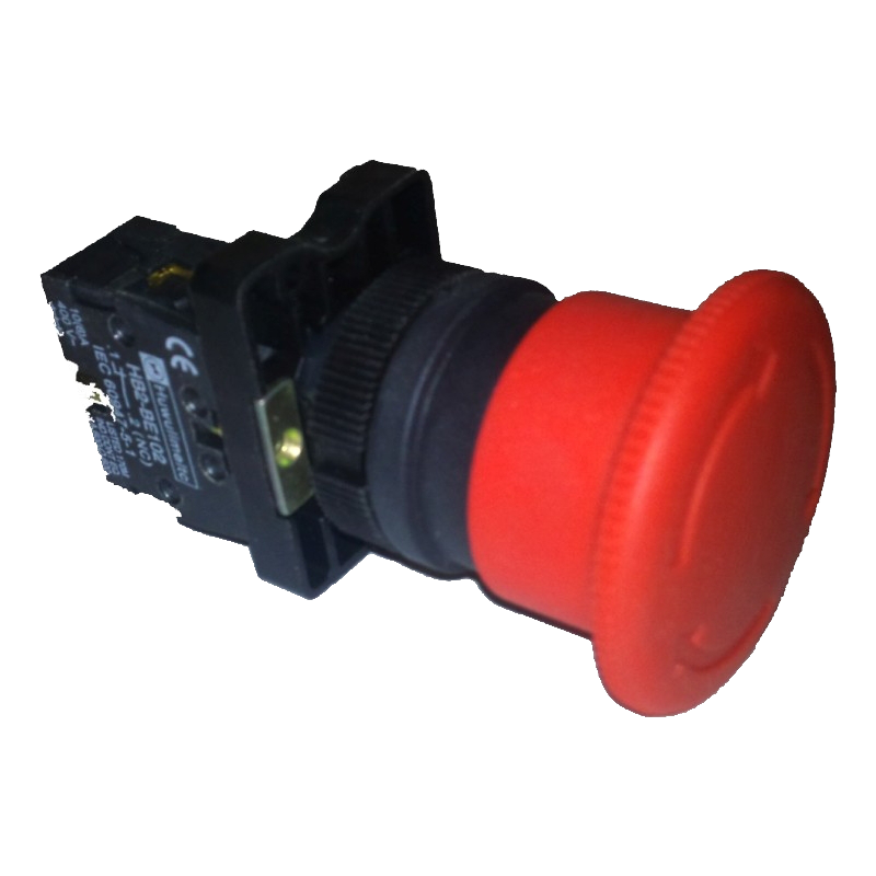 NP2-ES542 - Pulsador Emergencia CHINT Seta 1NC | Electrosuministros