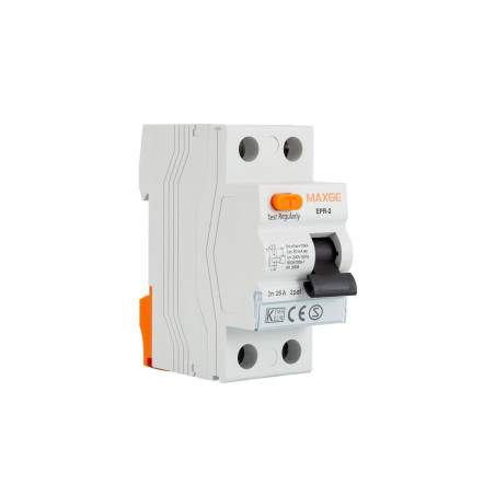 EPR2CE040030 - Diferencial Maxge 2P 40A 30mA AC | Electrosuministros