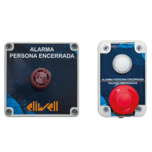 Alarma Eliwell Tª Positiva | Hombre Encerrado - 3 Opciones (Termómetro / Gas)