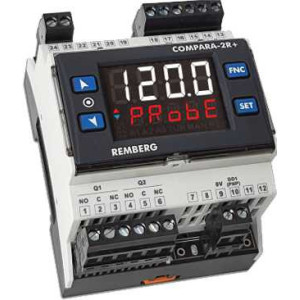 REMBERG COMPARA Plus+: Control DIN Universal NFC | Electrosuministros