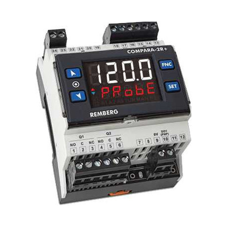 REMBERG COMPARA Plus+: Control DIN Universal NFC | Electrosuministros