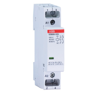 ESB20-20N-06 - Contactor Modular ABB 20A 2NO | Electrosuministros