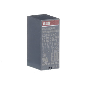 CR-P230AC2 - Relé ABB 230VAC 2 CO 8A | Electrosuministros