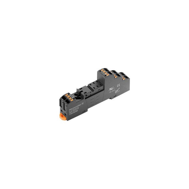 SDI 2CO P - Zócalo de Relé Weidmüller 7760056365 | Electrosuministros