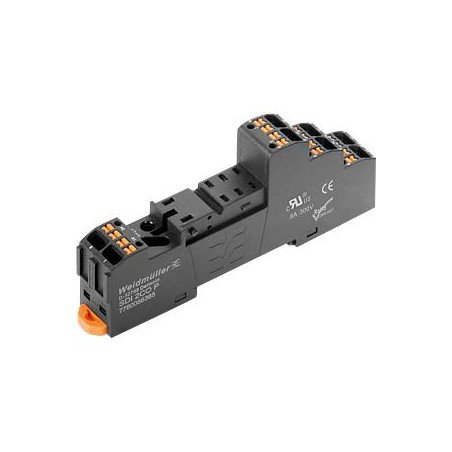 SDI 2CO P - Zócalo de Relé Weidmüller 7760056365 | Electrosuministros