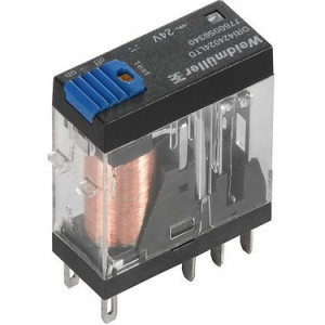DRI424024LT - Relé Weidmüller 24V DC 5A 2 CO | Electrosuministros