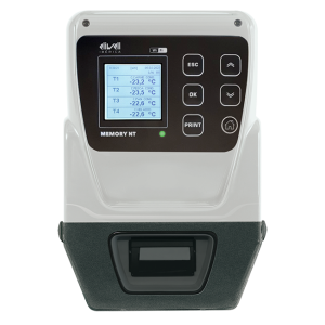 Eliwell Memory NT8P | Registrador 8 Canales con Impresora y Certificado | Electrosuministros