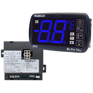 Kit Osaka B4U | Termostato Split (Display + Módulo Potencia + Sonda) | Electrosuministros