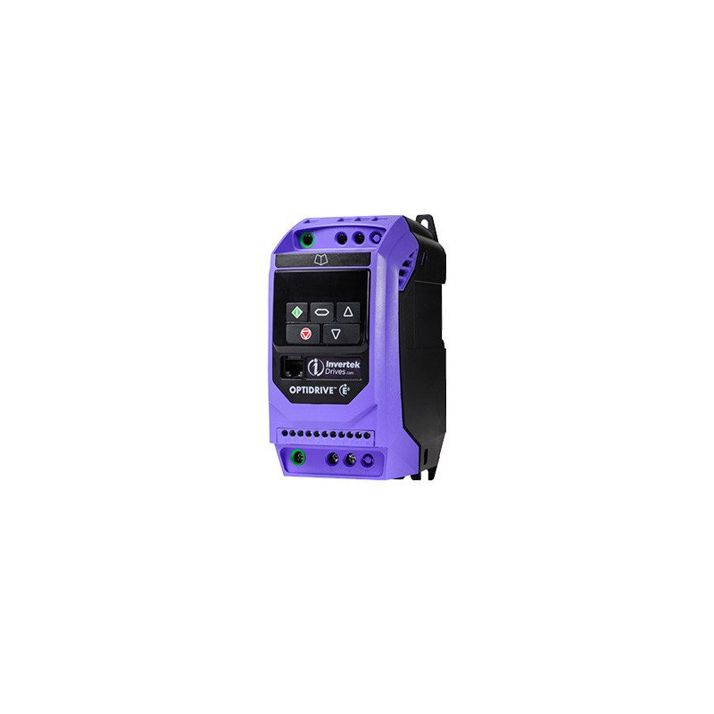 ODE-3-140022-3F12 Variador Frecuencia Trifásico 0.75kW 1HP IP20 | Electrosuministros