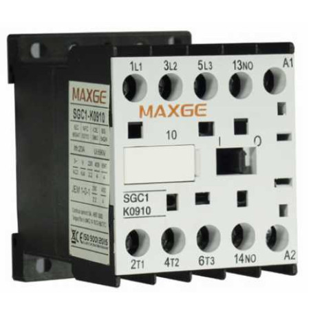 SGC1-K09004 - Contactor MAXGE 4 Polos 230V | Electrosuministros