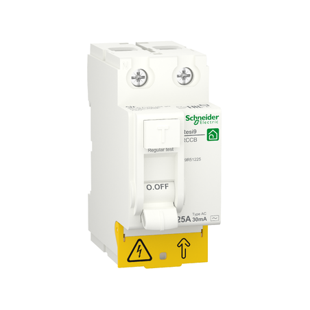 R9R51225 - Interruptor Diferencial Schneider 2P 25A 30mA | Electrosuministros