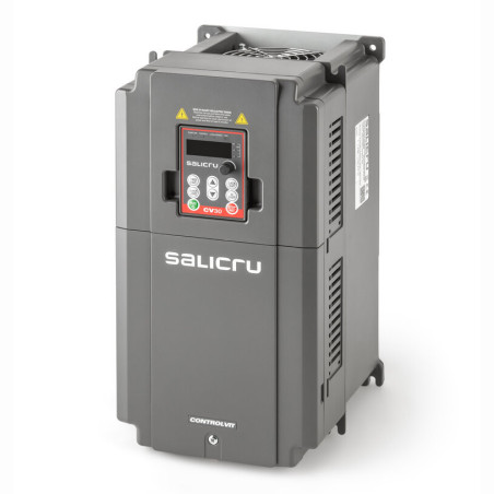 CV30-075-4F Salicru | Variador 7.5kW (10CV) Trifásico con Filtro EMC