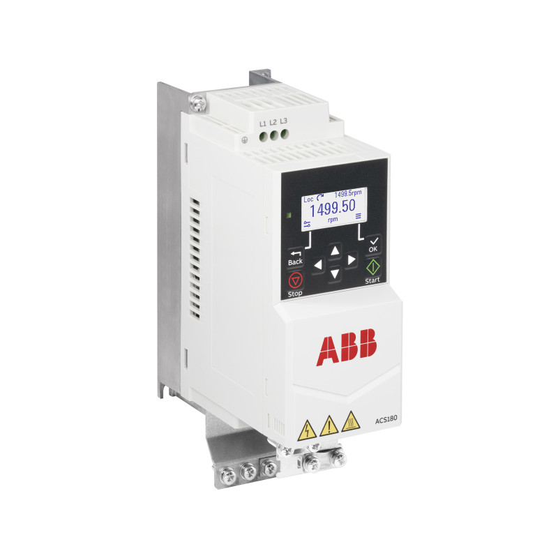 ACS180-04S-03A3-4 Variador ABB 1.5kW 2HP 400V | Electrosuministros