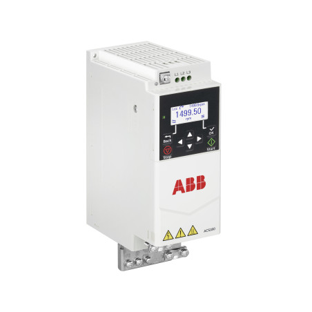 ACS180-04S-04A0-4 Variador ABB 1.5kW 2HP 400V | Electrosuministros