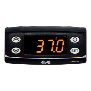 Eliwell EMPLUS 600 NTC/PTC: Termómetro Digital Panel | Electrosuministros