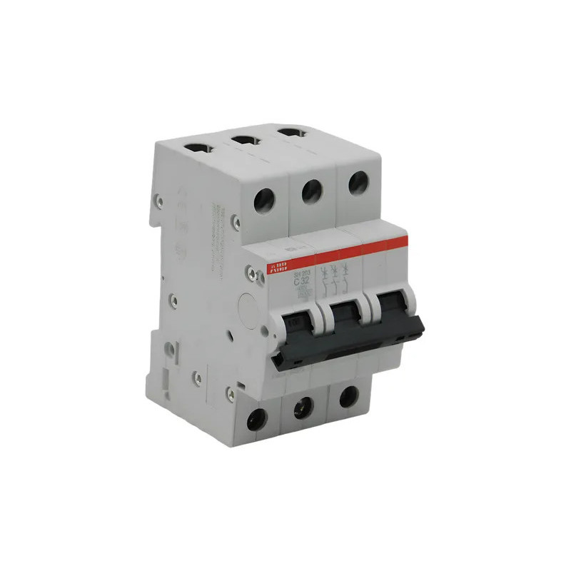 SH203-C10 - Magnetotérmico ABB 3P 10A Curva C | Electrosuministros