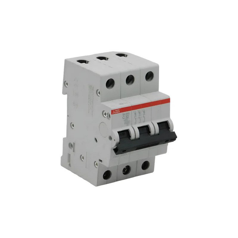 SH203-C25 - Magnetotérmico ABB 3P 25A Curva C | Electrosuministros