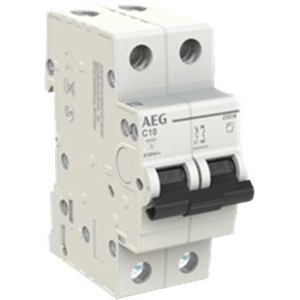 EV60 C16 - Magnetotérmico AEG 1P+N 16A Curva C | Electrosuministros