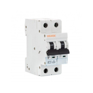 Magnetotérmico 1P+N 16A | MAXGE EPB63Me1NC16 | Protección Enchufes