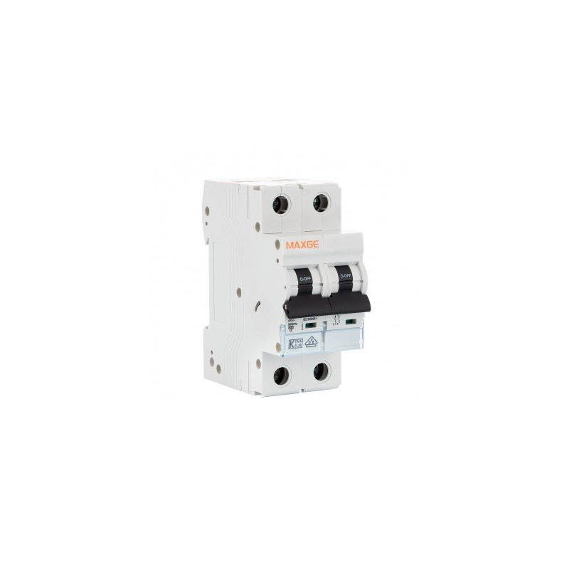 EPB63Me2C40 - Magnetotérmico Maxge 2P 40A Curva C | Electrosuministros