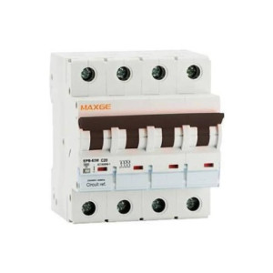 EPB63M4C16 - Magnetotérmico Maxge 4P 16A Curva C | Electrosuministros