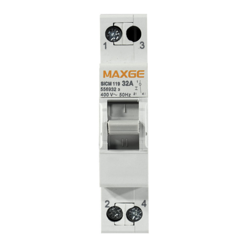 SICM119 - Conmutador Modular MAXGE 16A I-0-II | Electrosuministros