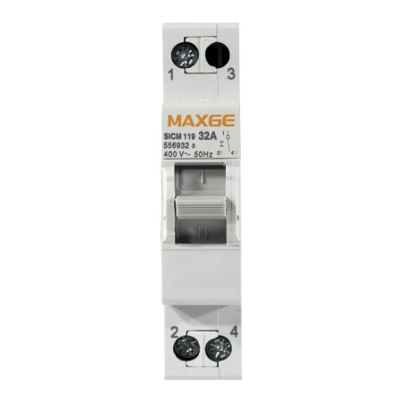 SICM119 - Conmutador Modular MAXGE 16A I-0-II | Electrosuministros
